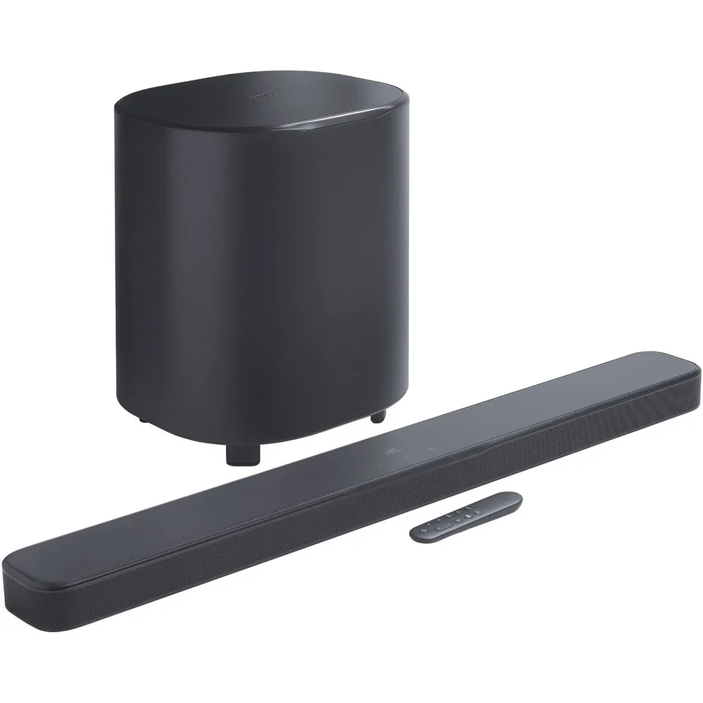 JBL Bar 500MK2 Sound Bar, 5x (42x80)mm Racetrack Drivers, 4x 0.75" (20mm) Tweeters, 5.1 Channel, 40Hz - 20kHz Frequency Response, MultiBeam 3.0 Technology, PureVoice 2.0, Black | JBLBAR500M2BLK - Image 4