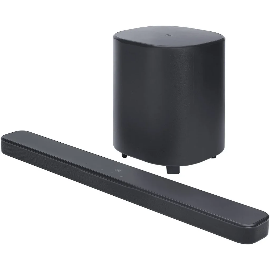 JBL Bar 500MK2 Sound Bar, 5x (42x80)mm Racetrack Drivers, 4x 0.75" (20mm) Tweeters, 5.1 Channel, 40Hz - 20kHz Frequency Response, MultiBeam 3.0 Technology, PureVoice 2.0, Black | JBLBAR500M2BLK - Image 5