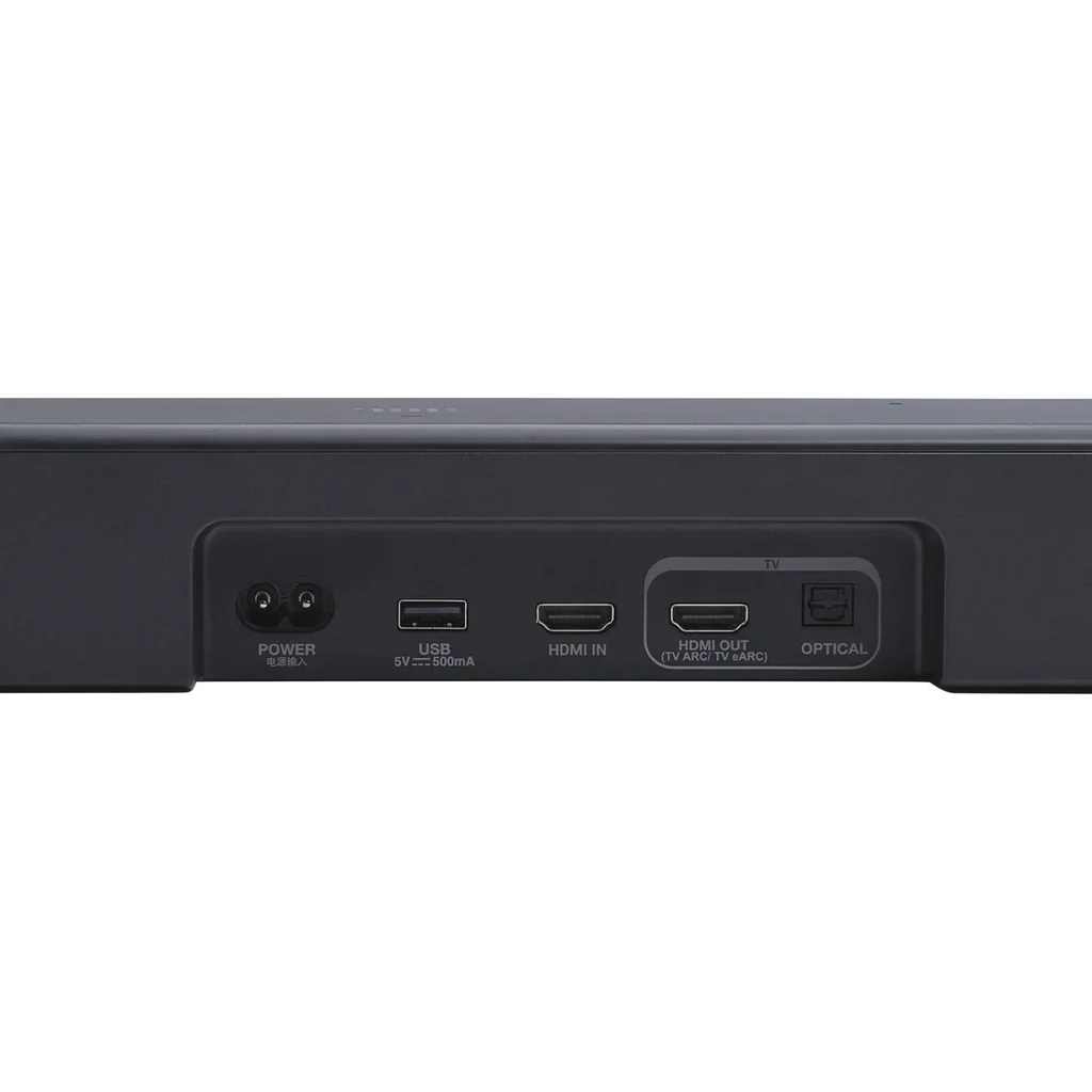 JBL Bar 500MK2 Sound Bar, 5x (42x80)mm Racetrack Drivers, 4x 0.75" (20mm) Tweeters, 5.1 Channel, 40Hz - 20kHz Frequency Response, MultiBeam 3.0 Technology, PureVoice 2.0, Black | JBLBAR500M2BLK - Image 7