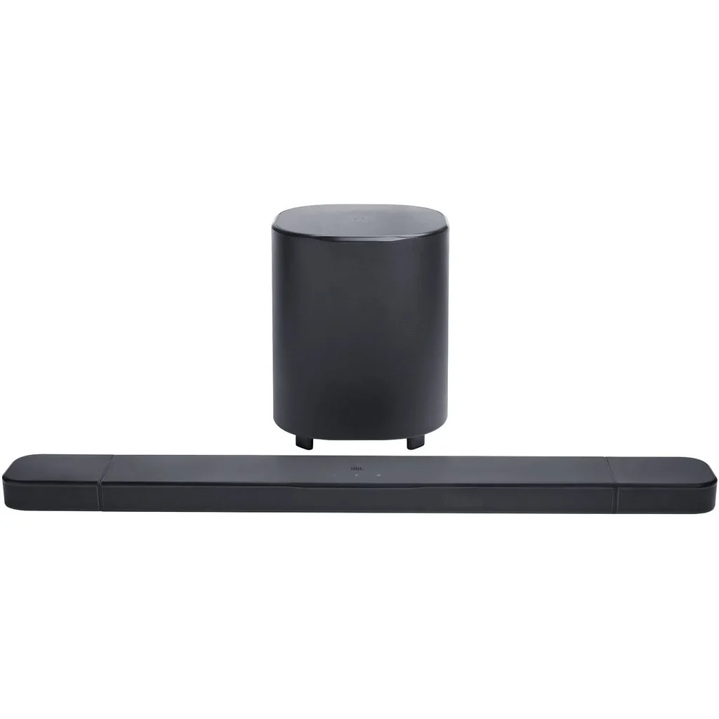 JBL Bar 800MK2 Soundbar, 780W Max Speaker Output, 10" Wireless Subwoofer, 35Hz - 20kHz Frequency Response, MultiBeam 3.0, PureVoice 2.0, SmartDetails, Dolby Atmos, Black | JBLBAR800M2BLK - Image 2