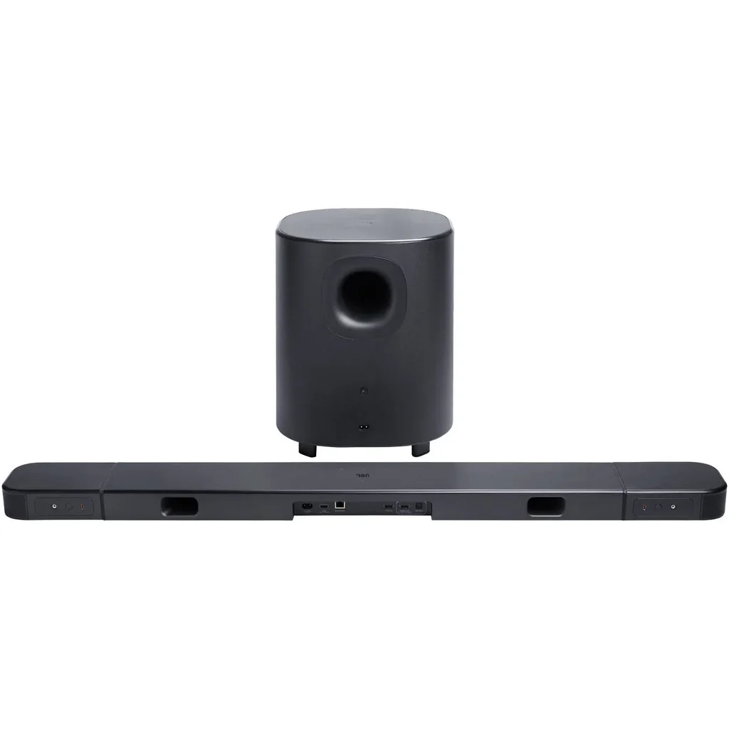 JBL Bar 800MK2 Soundbar, 780W Max Speaker Output, 10" Wireless Subwoofer, 35Hz - 20kHz Frequency Response, MultiBeam 3.0, PureVoice 2.0, SmartDetails, Dolby Atmos, Black | JBLBAR800M2BLK - Image 3