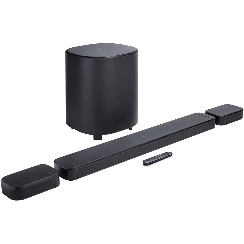 JBL Bar 800MK2 Soundbar, 780W Max Speaker Output, 10" Wireless Subwoofer, 35Hz - 20kHz Frequency Response, MultiBeam 3.0, PureVoice 2.0, SmartDetails, Dolby Atmos, Black | JBLBAR800M2BLK - Image 4