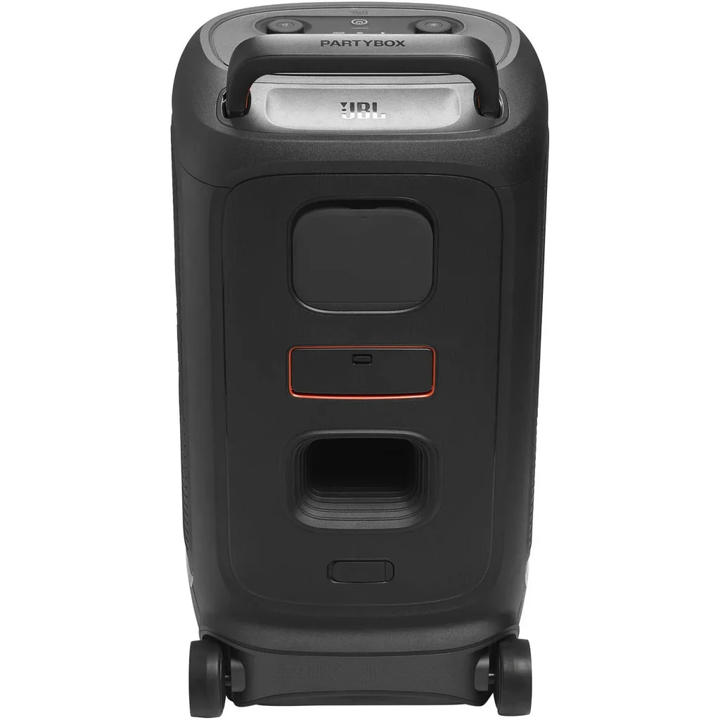 JBL PartyBox 520 Portable Bluetooth Speaker, 400W Output Power, 40 Hz-20 kHz Frequency Response, AI Sound Boost, Lightshow, Auracast Multi-Speaker Connection, IPX4 Splash Proof, Black | JBLPARTYBOX520 - Image 3