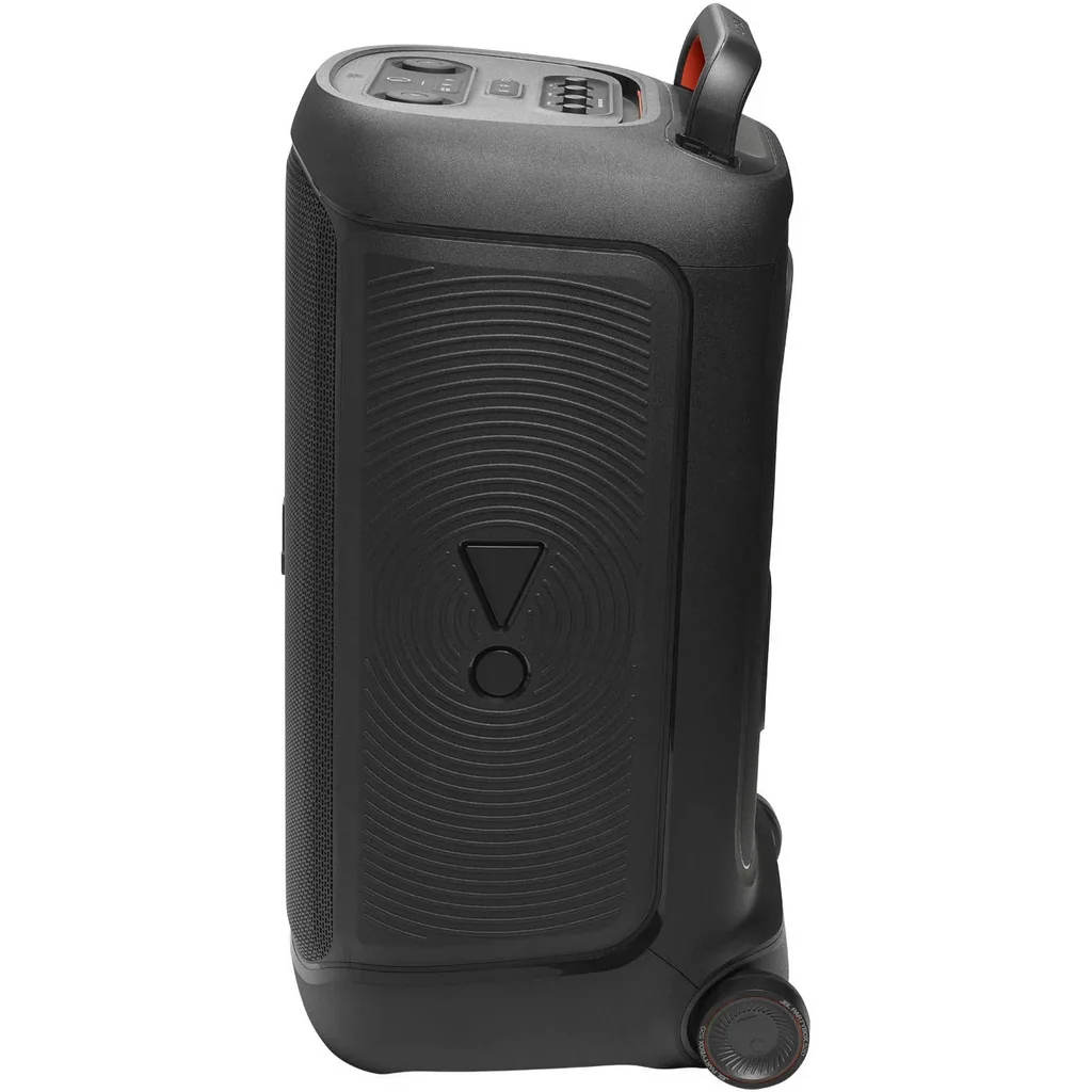 JBL PartyBox 520 Portable Bluetooth Speaker, 400W Output Power, 40 Hz-20 kHz Frequency Response, AI Sound Boost, Lightshow, Auracast Multi-Speaker Connection, IPX4 Splash Proof, Black | JBLPARTYBOX520 - Image 4