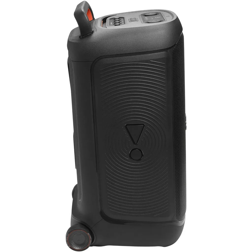 JBL PartyBox 520 Portable Bluetooth Speaker, 400W Output Power, 40 Hz-20 kHz Frequency Response, AI Sound Boost, Lightshow, Auracast Multi-Speaker Connection, IPX4 Splash Proof, Black | JBLPARTYBOX520 - Image 5