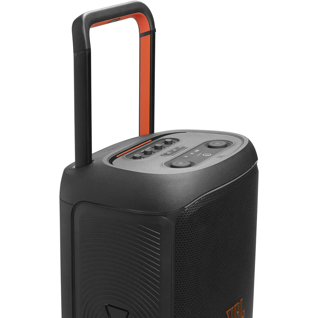 JBL PartyBox 520 Portable Bluetooth Speaker, 400W Output Power, 40 Hz-20 kHz Frequency Response, AI Sound Boost, Lightshow, Auracast Multi-Speaker Connection, IPX4 Splash Proof, Black | JBLPARTYBOX520 - Image 10