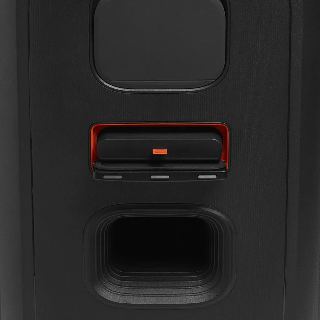 JBL PartyBox 520 Portable Bluetooth Speaker, 400W Output Power, 40 Hz-20 kHz Frequency Response, AI Sound Boost, Lightshow, Auracast Multi-Speaker Connection, IPX4 Splash Proof, Black | JBLPARTYBOX520 - Image 12