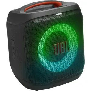 JBL Encore Essential 2 Portable Bluetooth Speaker, 100W RMS Output Power, 40Hz - 20kHz Frequency Response, Up to 15 Hours Music Playtime, Bluetooth 5.4, IPX4 Splash-Proof, Black | JBLPBENCOREESS2UK