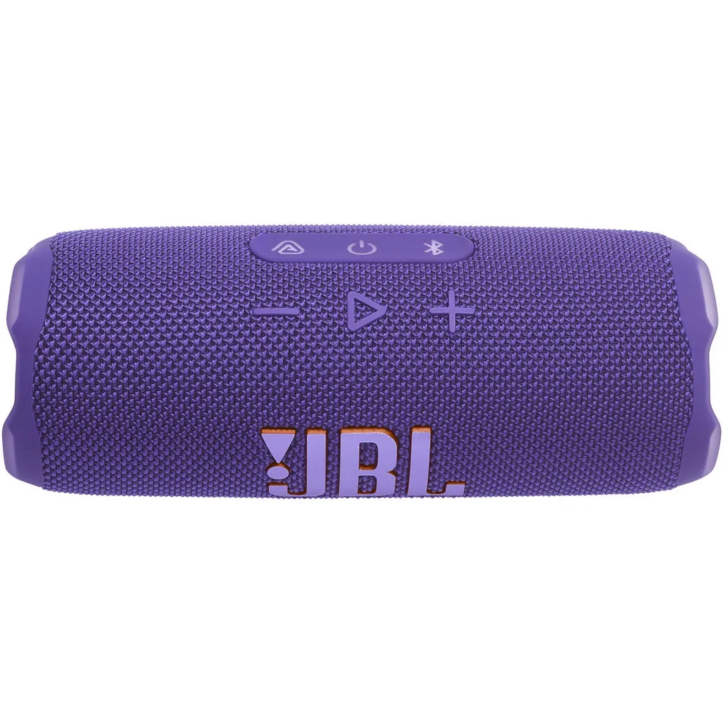JBL Flip 7 Portable Bluetooth Speaker, Bluetooth 5.4 Version, 25 W RMS for Woofer, 10 W RMS for Tweeter, Lossless Audio Playback, Waterproof, Dustproof, & Drop-Proof, Purple | JBLFLIP7PUR - Image 5