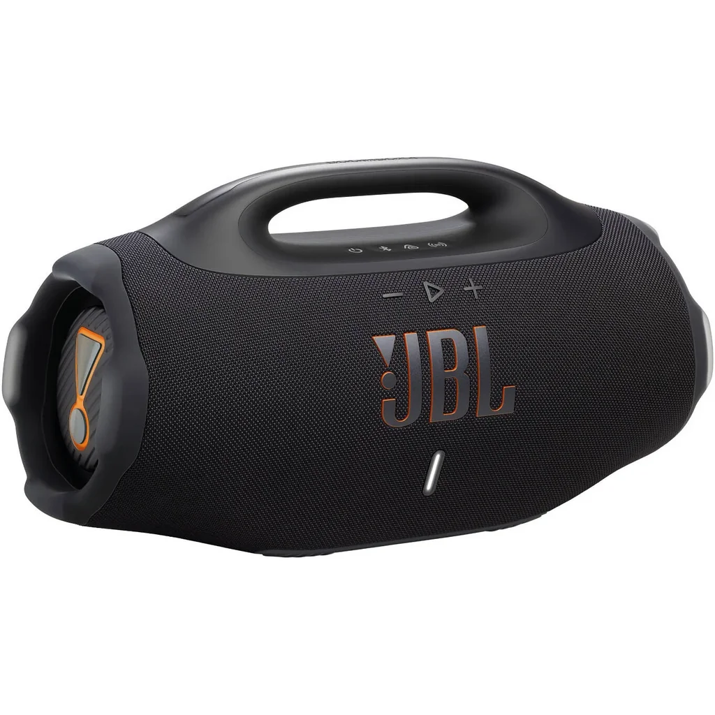 JBL Boombox 4 Portable Bluetooth Speaker, 2x 65W RMS Woofer Power, 37Hz - 20kHz , Two Bast Boost Settings, Up to 28 Hours Playing Time, IP68 Waterproof & Dustproof, Black | JBLBOOMBOX4BLK - Image 2