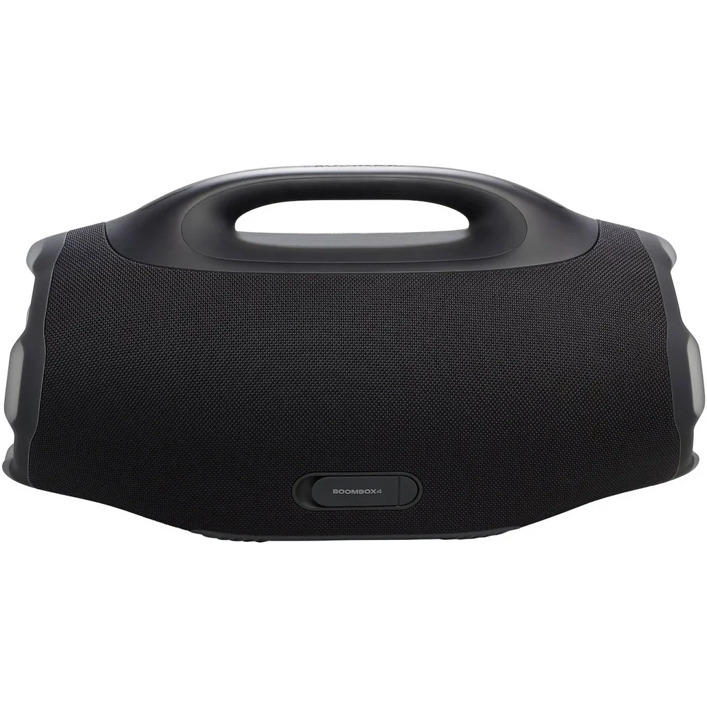 JBL Boombox 4 Portable Bluetooth Speaker, 2x 65W RMS Woofer Power, 37Hz - 20kHz , Two Bast Boost Settings, Up to 28 Hours Playing Time, IP68 Waterproof & Dustproof, Black | JBLBOOMBOX4BLK - Image 3