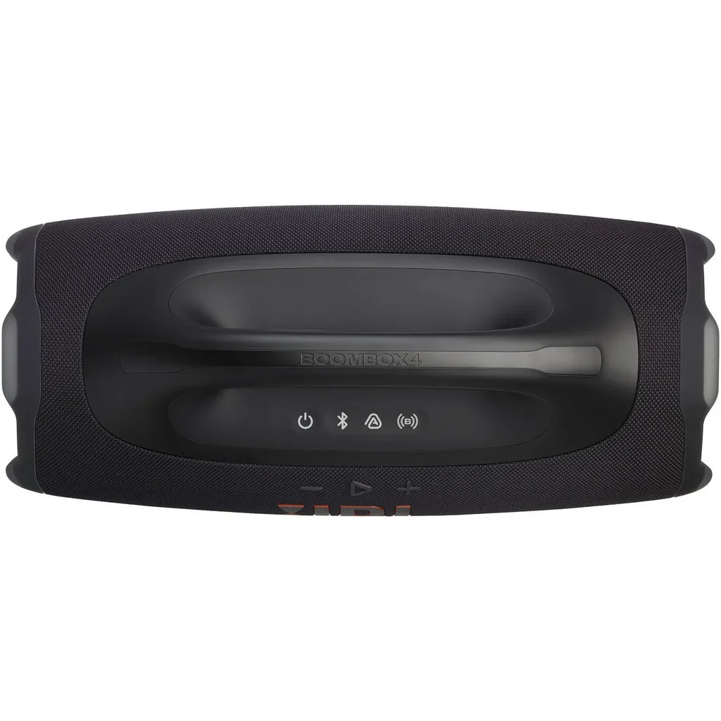 JBL Boombox 4 Portable Bluetooth Speaker, 2x 65W RMS Woofer Power, 37Hz - 20kHz , Two Bast Boost Settings, Up to 28 Hours Playing Time, IP68 Waterproof & Dustproof, Black | JBLBOOMBOX4BLK - Image 5
