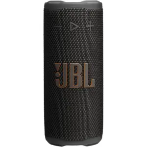 JBL Grip Bluetooth Speaker, Waterproof IP68, 14H Playtime, Powerful Bass, Compact & Durable Design, Multi-Speaker Connection with Auracast, Bluetooth 5.4, Black | JBLGRIPBLK