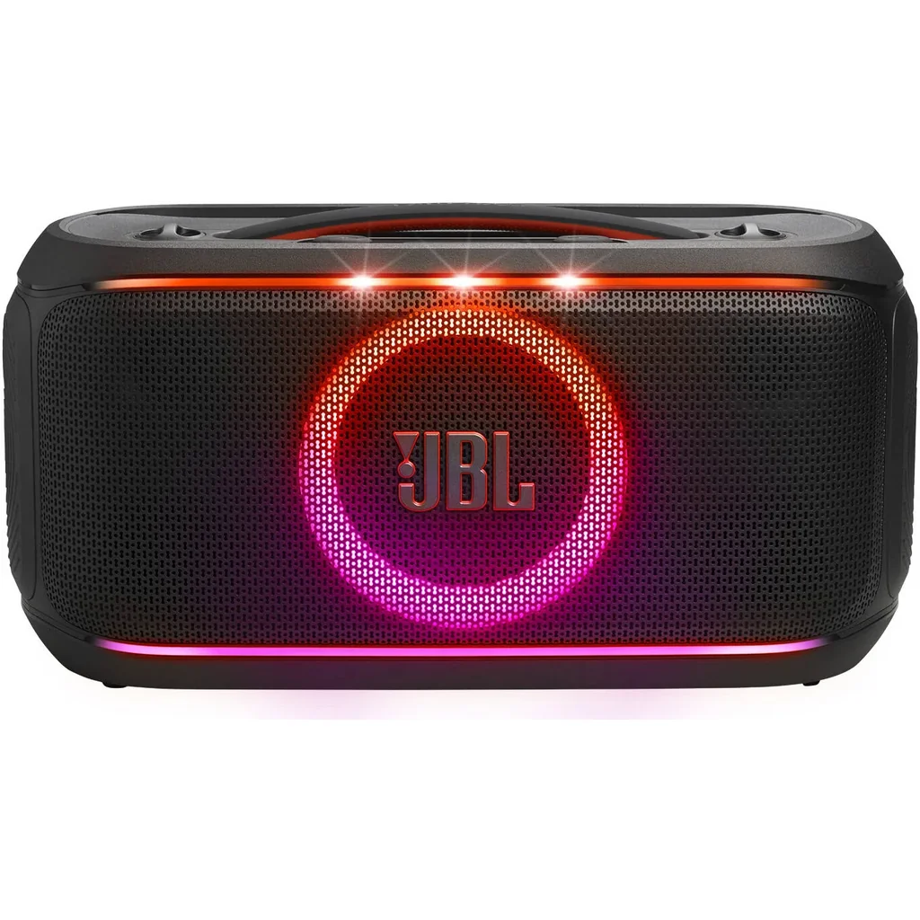 JBL PartyBox On-The-Go 2 Portable Party Speaker, Bluetooth 5.4 Auracast Multi-Speaker Pairing, 2 Wireless Mics Karaoke Echo Smart Key Change, 15Hr Battery USB-C Fast Charge, Black | JBLPARTYBOXOTG2 - Image 2