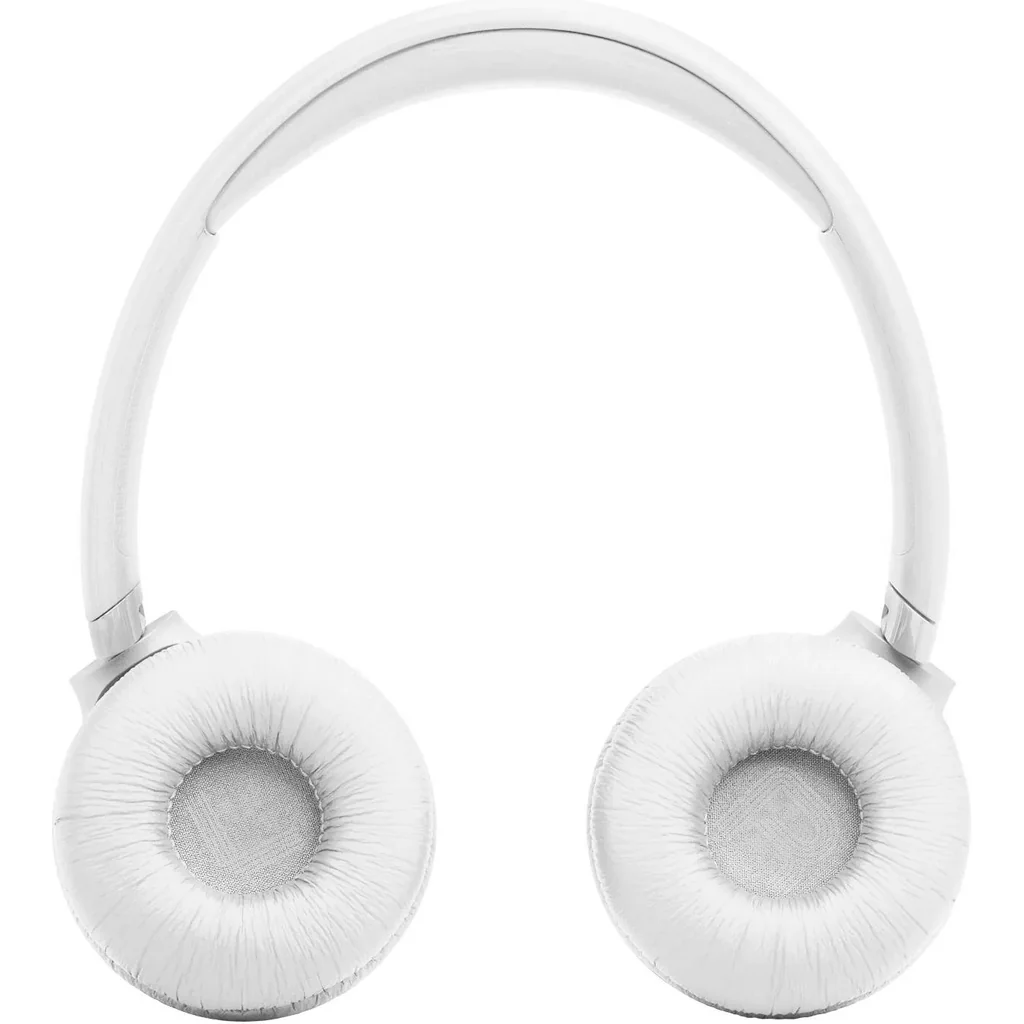 JBL Tune 530BT Wireless On-Ear Headphones, JBL Pure Bass Sound, Up to 76 Hours Battery Life, Bluetooth 6.0 Connection, Lightweight Foldable Design, 2 Beamforming Mics, White | JBLT530BTWHT - Image 7