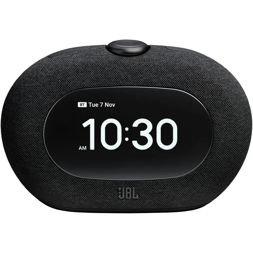 JBL Horizon 3 Bluetooth Clock Radio Speaker, Sunrise Alarm Simulation, JBL Pro Sound with DAB/DAB+/FM Radio, Wireless Bluetooth Streaming, USB Phone Charging Port, Black | JBLHORIZON3BLK - Image 2