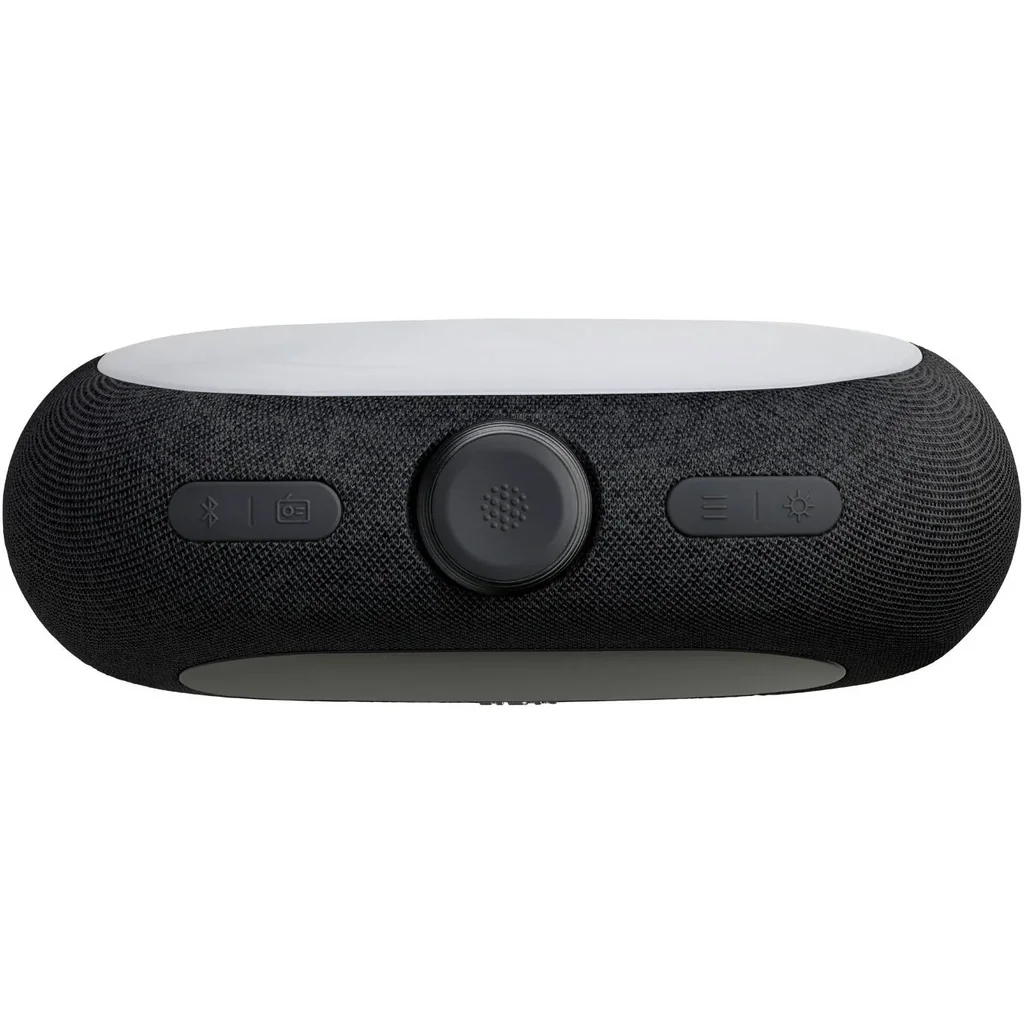 JBL Horizon 3 Bluetooth Clock Radio Speaker, Sunrise Alarm Simulation, JBL Pro Sound with DAB/DAB+/FM Radio, Wireless Bluetooth Streaming, USB Phone Charging Port, Black | JBLHORIZON3BLK - Image 3