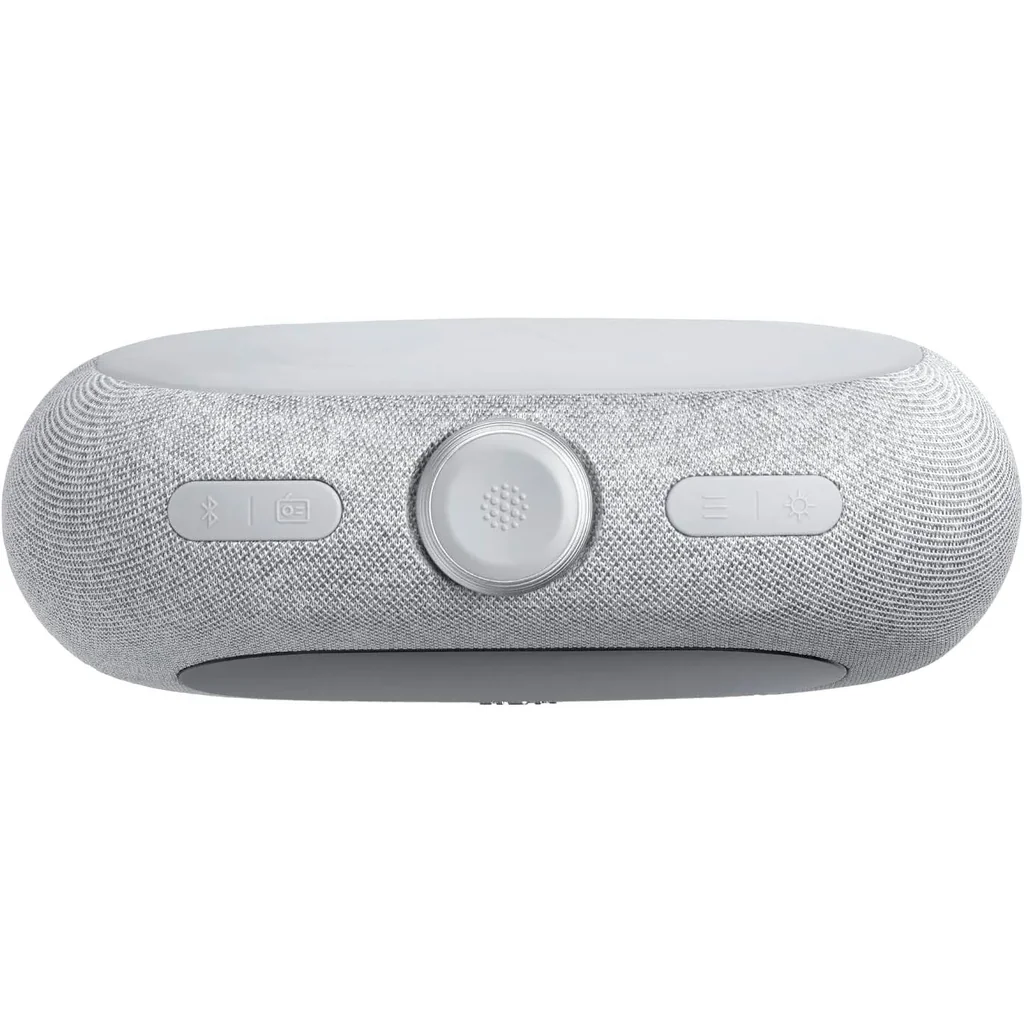 JBL Horizon 3 Bluetooth Clock Radio Speaker, Sunrise Alarm Simulation, JBL Pro Sound with DAB/DAB+/FM Radio, Wireless Bluetooth Streaming, USB Phone Charging Port, Gray | JBLHORIZON3GRY - Image 3