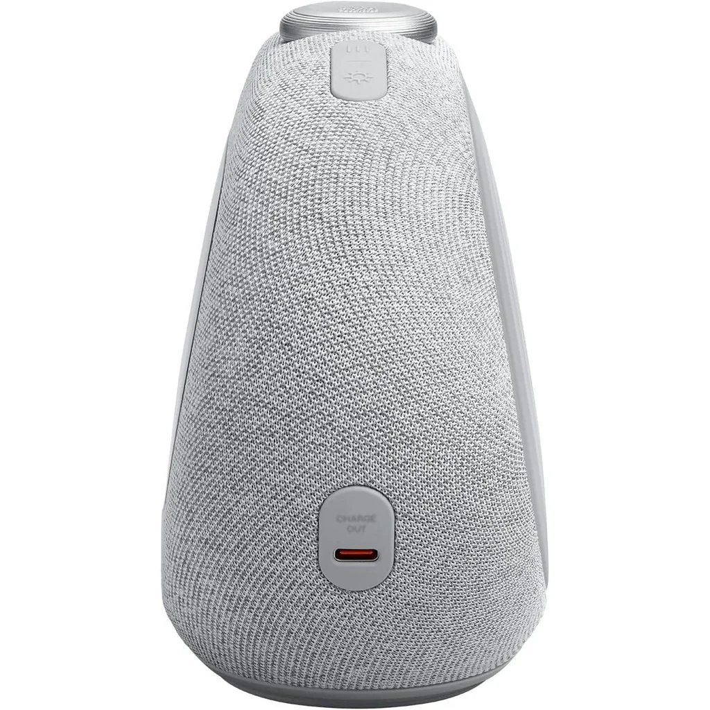 JBL Horizon 3 Bluetooth Clock Radio Speaker, Sunrise Alarm Simulation, JBL Pro Sound with DAB/DAB+/FM Radio, Wireless Bluetooth Streaming, USB Phone Charging Port, Gray | JBLHORIZON3GRY - Image 8