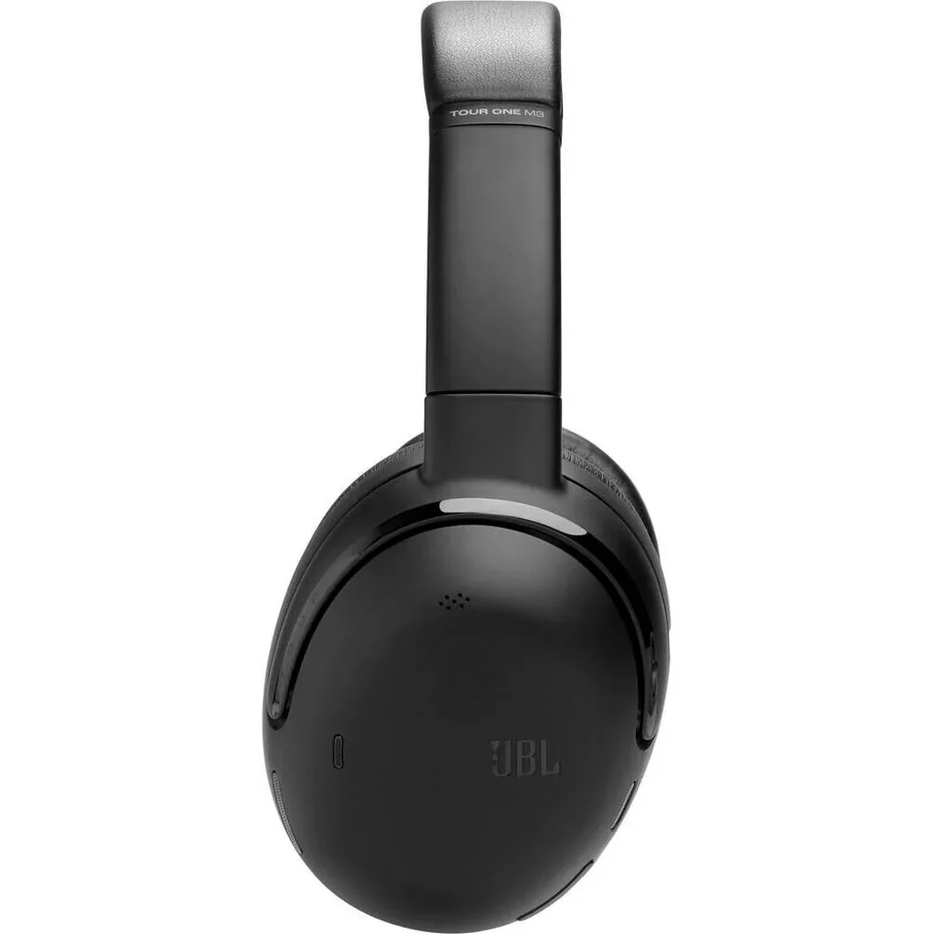 JBL Tour One M3 Smart Tx Over-Ear Headphone, 40mm Drivers, 8-Mic True Adaptive Noise Cancelling, 4 x Adaptive Beamforming Mics, BT 5.3 w/ LE, Up to 70 Hours of Music Playback, Black | JBLTOM3AVIBLKAM - Image 2