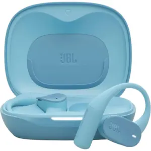JBL Sense Lite, True Wireless Open-Ear Earbuds, JBL OpenSound Technology, 32 Hours Battery Life, 4 Microphones Clear Calls, IP54 Water & Dust Resistant, Blue | JBLSENSELITEBLU