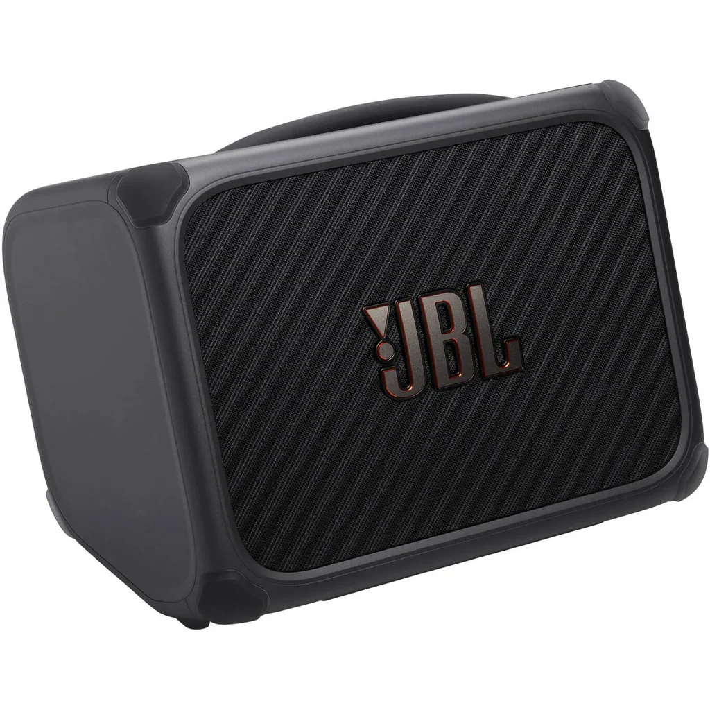 JBL BandBox Trio AI-Powered Practice Amp & Portable Speaker, 135W, Bluetooth, Stem AI Audio Separation, 4-Channel Mixer, Built-in Effects, LCD Screen & Rechargeable Battery, Black | JBLBANDBOXTRIO
