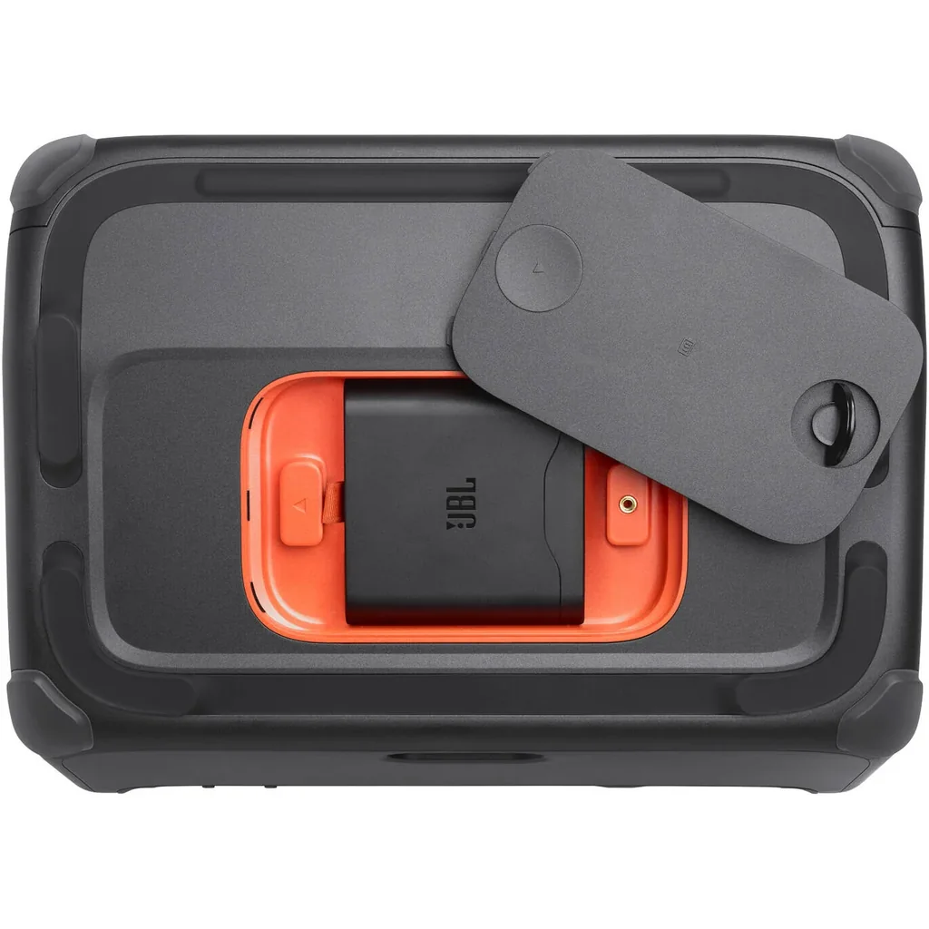 JBL BandBox Trio AI-Powered Practice Amp & Portable Speaker, 135W, Bluetooth, Stem AI Audio Separation, 4-Channel Mixer, Built-in Effects, LCD Screen & Rechargeable Battery, Black | JBLBANDBOXTRIO - Image 5