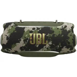 JBL Xtreme 5 Portable Bluetooth Speaker, 130W RMS, AI Sound Boost, Smart EQ, 28Hr Battery, IP68 Waterproof Dustproof Drop-Proof, Auracast, Built-In Powerbank, Squad | JBLXTREME5SQUAD