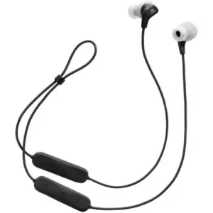 JBL Endurance Run 3 Wireless Sport Headphones, Bluetooth Earbuds with JBL Pure Bass Sound, IP65 Water and Dust Resistant, Secure Fit for Running and Gym Workouts, Black/Grey | JBLENDURRUN3BTBLKG