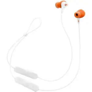 JBL Endurance Run 3 Wireless Sport Headphones, Bluetooth Earbuds with JBL Pure Bass Sound, IP65 Water and Dust Resistant, Secure Fit for Running and Gym Workouts, White | JBLENDURRUN3BTWHT
