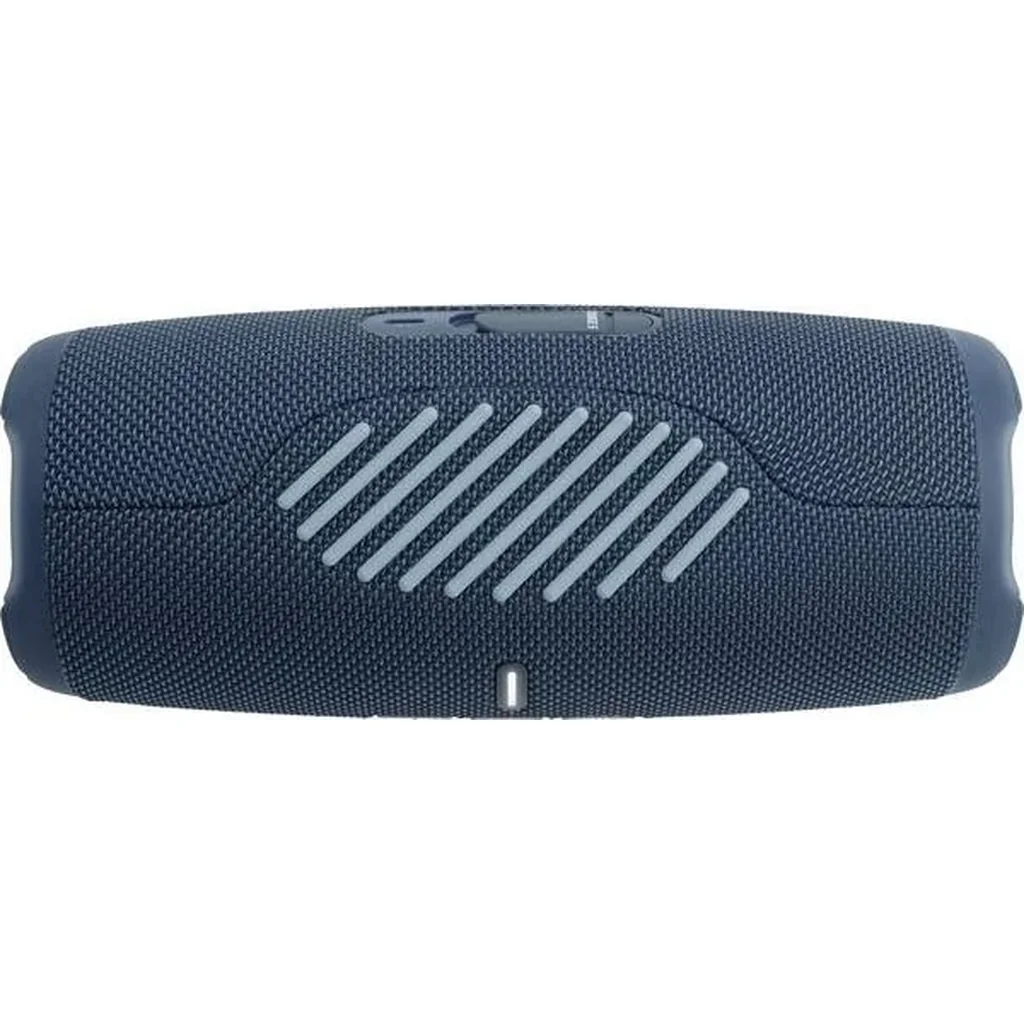 JBL Charge 5 Bluetooth Speaker, For Outdoor, Water Proof, Dustproof Rating, Use Up To 20 Hours Playback, Pair Up To Two Mobile Devices at Once, USB Type-C Connectivity, Blue | CHARGE5-BL - Image 4