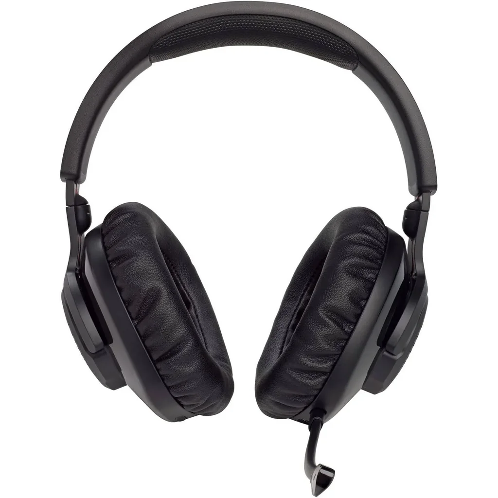 JBL Quantum 350 Wireless Gaming Headset, 40mm Driver Size, 2.4 GHz Wireless Transmission, Up to 22H Battery Life, Detachable Mic, Works on PC, PS5, Nintendo Switch & More, Black | JBLQ350WLBLK - Image 3