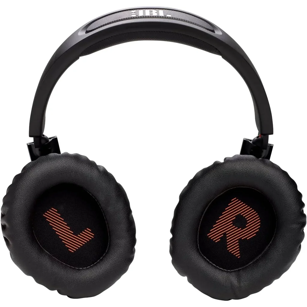 JBL Quantum 350 Wireless Gaming Headset, 40mm Driver Size, 2.4 GHz Wireless Transmission, Up to 22H Battery Life, Detachable Mic, Works on PC, PS5, Nintendo Switch & More, Black | JBLQ350WLBLK - Image 4