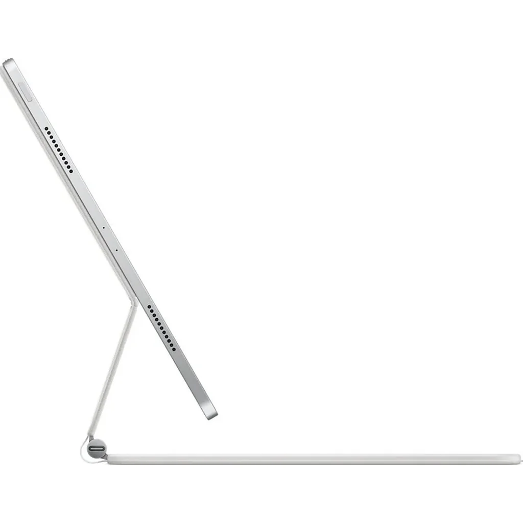 Apple MJQL3 Magic Keyboard, For 12.9'' Ipad 2021 3rd to 5th Generation, US English Layout, White | MJQL3LL/A - Image 2