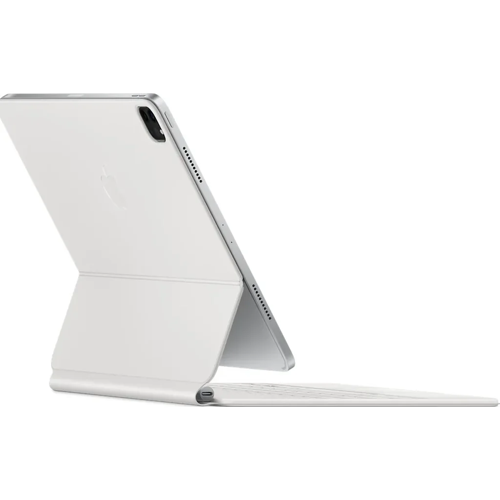 Apple MJQL3 Magic Keyboard, For 12.9'' Ipad 2021 3rd to 5th Generation, US English Layout, White | MJQL3LL/A - Image 4