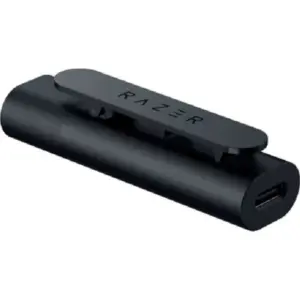Razer Seiren BT Bluetooth Wireless Microphone, For Mobile Streaming, Powerful Noise Suppression / Customization, Ultra Light Clip-on Design, 6 Hours Battery Life, Black | RZ19-04150100-R3M1