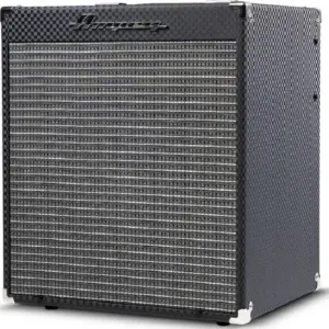 Ampeg Rocket Bass RB 110 50 W Class D 1 10" Combo Amp Legacy Preamp, Super Grit Overdrive, XLR DI, Headphone/AUX | RB-110