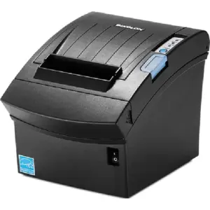 Bixolon SRP-350III 3 Inch Direct Thermal Printer, USB Interface, Fast Printing Up To 250mm/sec, Stand Alone, Space Saving, Made In Korea, Black | SRP-350IIICOG /TCS