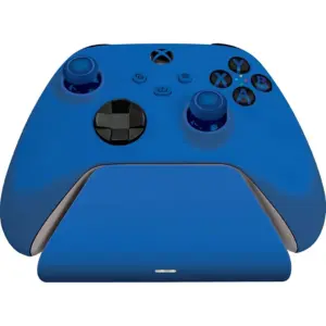 Razer Universal Quick Charging Stand For Xbox, Powered by USB, Quick Charge, Magnetic Contact System, Shock Blue | RC21-01750200-R3M1