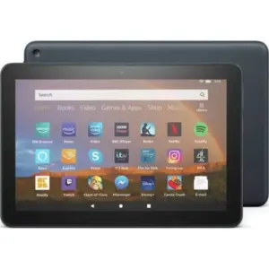 Amazon Fire 8" HD Display Tablet, 10th Generation, 64 GB Memory, 2.0 GHz Quad-Core Processor, 2 MP Camera, 720p HD Video Recording, WiFi, Black | B0839MQ8Y8