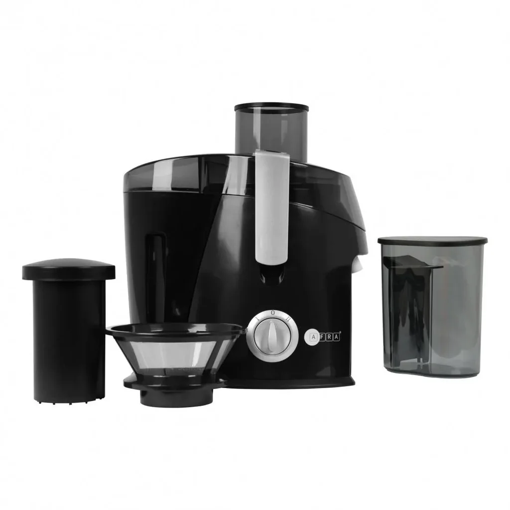 AFRA Juicer, 400W Power, 2 Speed Settings, Stainless Steel Filter, Easy Operating & Cleaning, Mark, ESMA, RoHS, And CB Certified, 2 Years Warranty, Black | AF-400JCBK - Image 3
