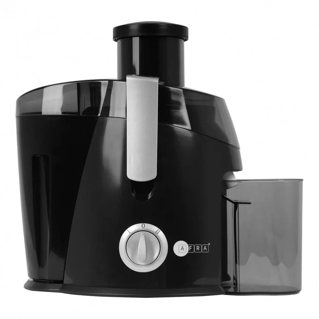 AFRA Juicer, 400W Power, 2 Speed Settings, Stainless Steel Filter, Easy Operating & Cleaning, Mark, ESMA, RoHS, And CB Certified, 2 Years Warranty, Black | AF-400JCBK - Image 6