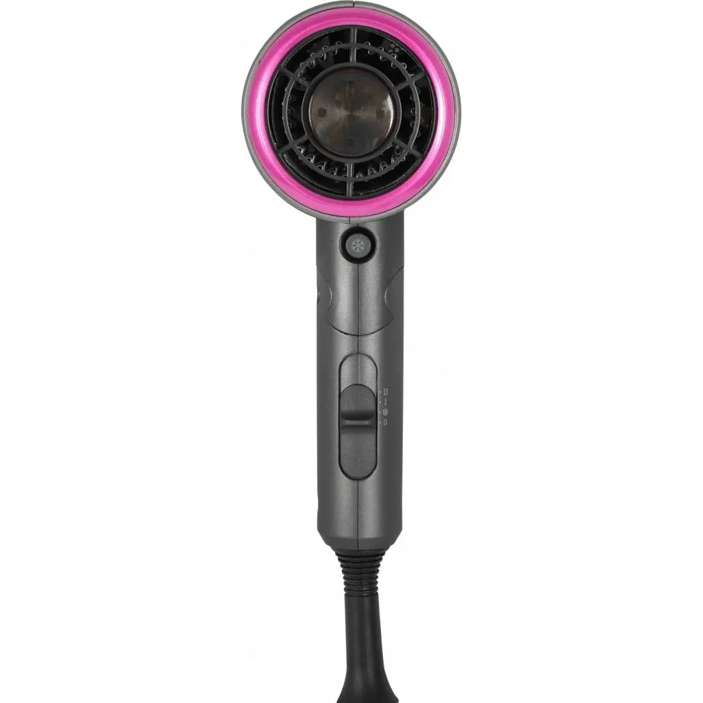 AFRA Japan Hair Dryer, 1400W Power, DC Motor, Cool Shot Function, Concentrator, Ionic Function, Multiple Temperature Settings, G-Mark, ESMA, RoHS, And CB Certified | AF-1400HDPG - Image 2