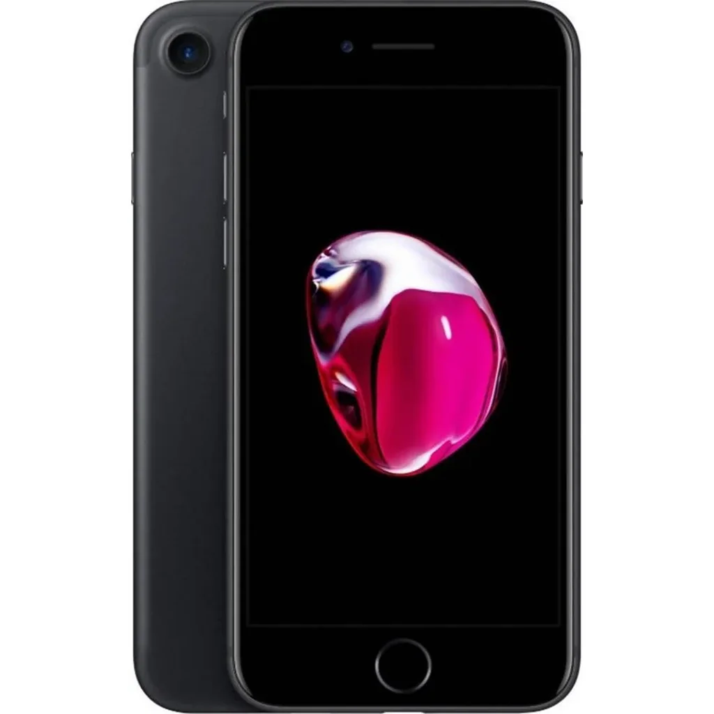 Refurbished - Apple iPhone 7, 4.7" LED-backlit IPS LCD Display, 32 GB Internal Storage, A10 Fusion Chip, iOS 10, 4G LTE Network, 12 MP / 7 MP Camera, Jet Black | MQTX2AE/A