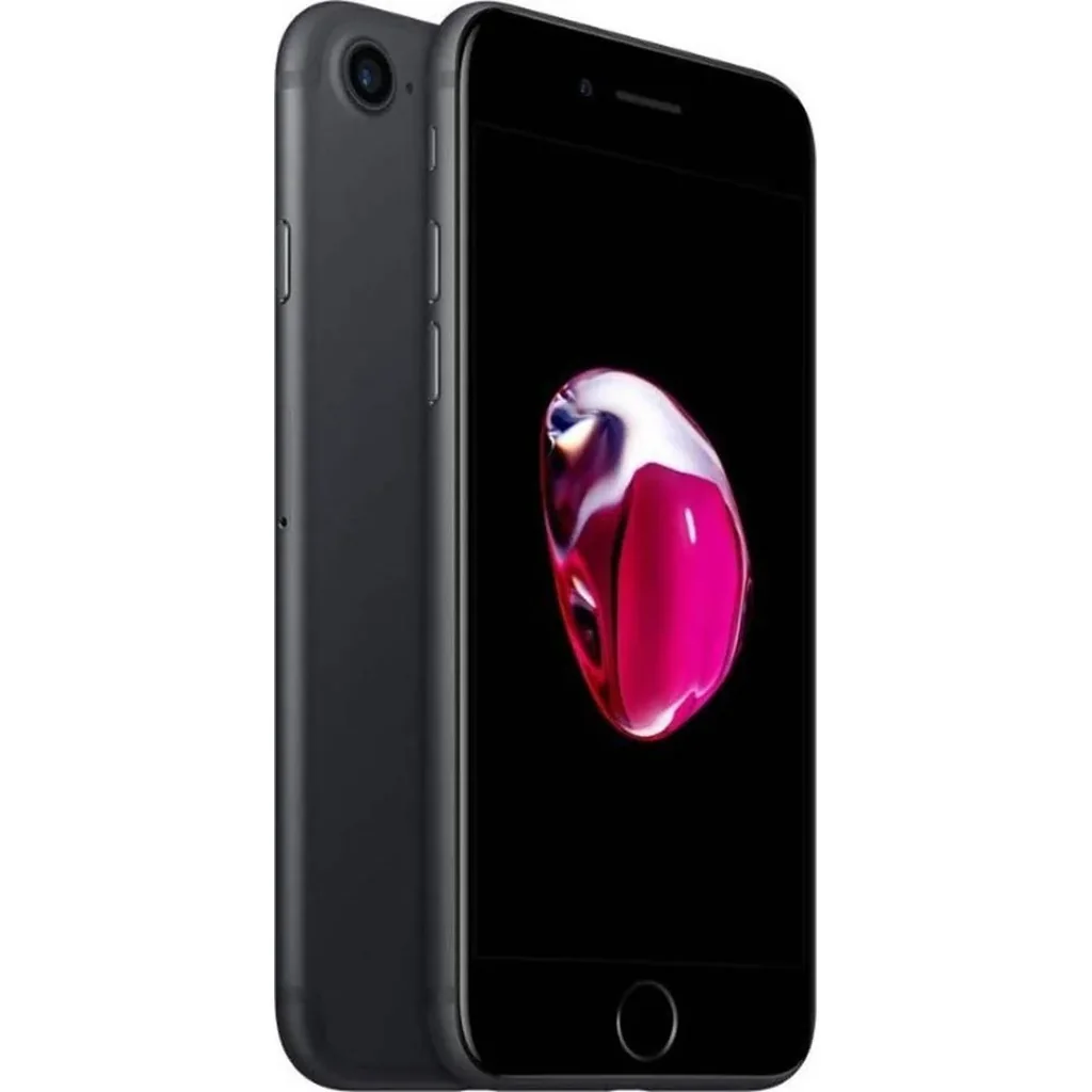 Refurbished - Apple iPhone 7, 4.7" LED-backlit IPS LCD Display, 32 GB Internal Storage, A10 Fusion Chip, iOS 10, 4G LTE Network, 12 MP / 7 MP Camera, Jet Black | MQTX2AE/A - Image 2
