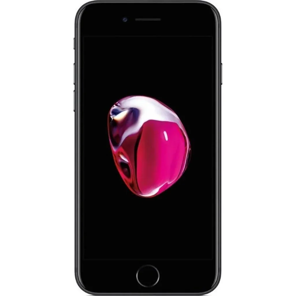 Refurbished - Apple iPhone 7, 4.7" LED-backlit IPS LCD Display, 32 GB Internal Storage, A10 Fusion Chip, iOS 10, 4G LTE Network, 12 MP / 7 MP Camera, Jet Black | MQTX2AE/A - Image 3