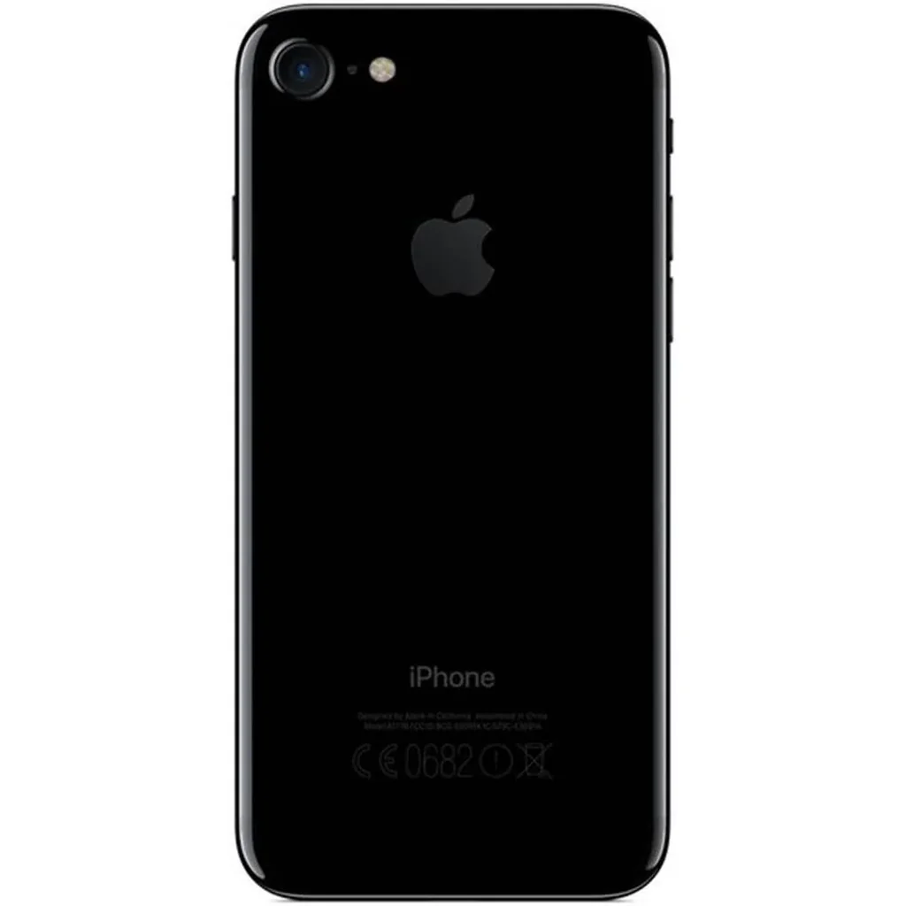 Refurbished - Apple iPhone 7, 4.7" LED-backlit IPS LCD Display, 32 GB Internal Storage, A10 Fusion Chip, iOS 10, 4G LTE Network, 12 MP / 7 MP Camera, Jet Black | MQTX2AE/A - Image 4