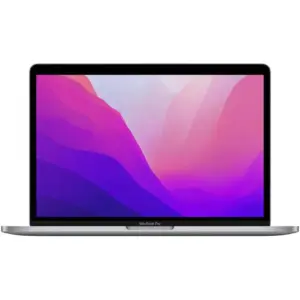 Apple MacBook Pro 13.3'' Retina Display Laptop, M2 Chip, 8 Core CPU, 10 Core GPU, 8GB RAM, 256GB SSD, Touch Bar & Touch ID, macOS, English Keyboard, Silver | MNEP3
