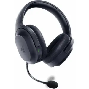 Razer Barracuda X Hyperspeed Wireless Gaming & Mobile Headset, 250G Ergonomic Design, 40mm Drivers, Bluetooth, Smartswitch, Detachable Mic, For PC / Playstation, Black | RZ04-04430100-R3M1