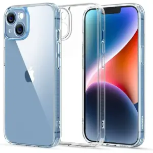 UGREEN iPhone 14 Plus Case 6.7" Anti-Yellowing Military Back, Hard Anti-Explosion Back, Ultra Thin Case, Anti-Drop Shockproof Protection, Full Coverage Lens, Clear | 90939